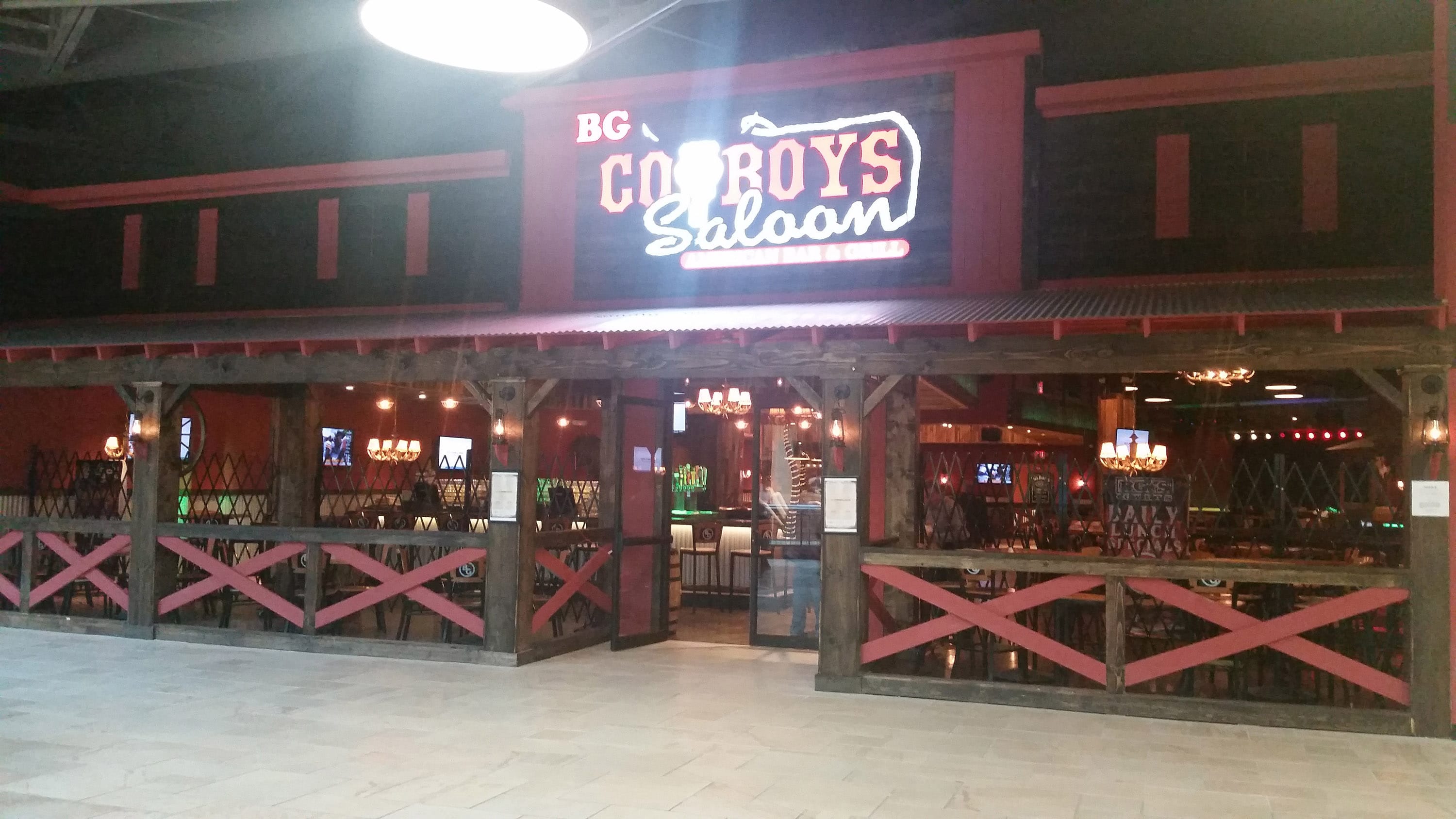 Cowboys Saloon Destiny USA Drulyk Construction