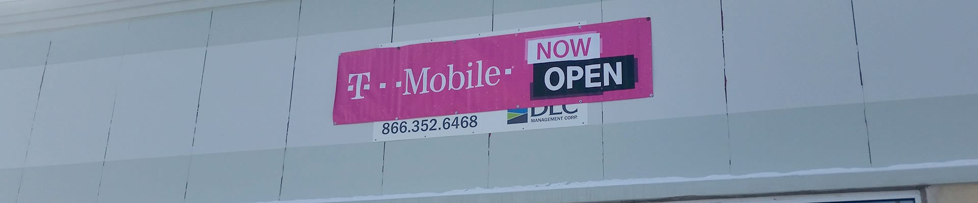 Check out our newly completed buildouts for T‑Mobile across Central New York!